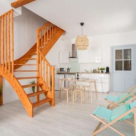 Relaxing 95M² Duplex Appartement 3 Chambres بزييه المظهر الخارجي الصورة