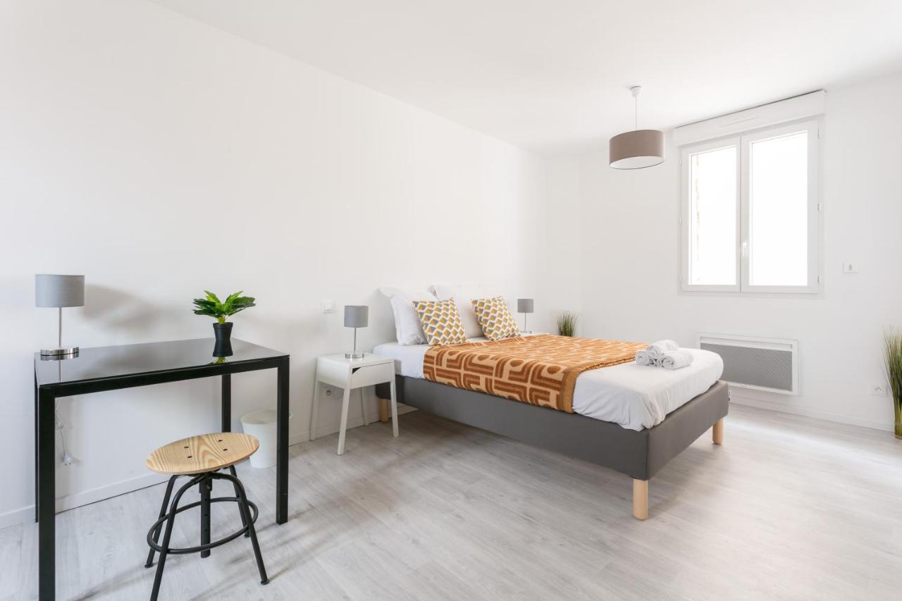 Relaxing 95M² Duplex Appartement 3 Chambres بزييه المظهر الخارجي الصورة